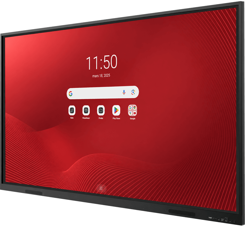 ECLIPSE PRO 75" — painel interativo